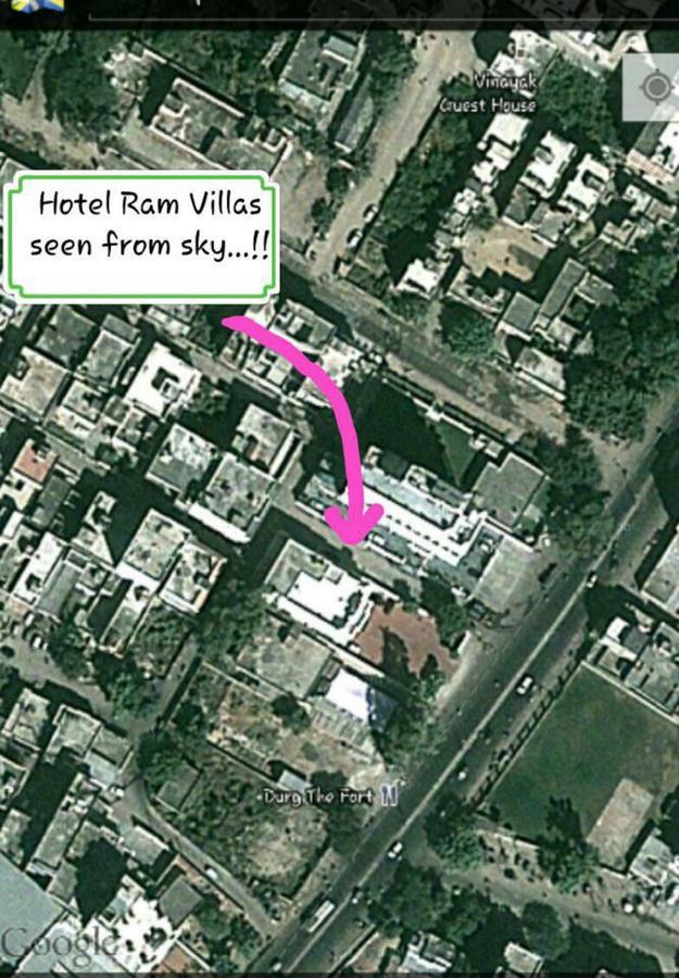 Hotel Ram Vilas 자이푸르 외부 사진