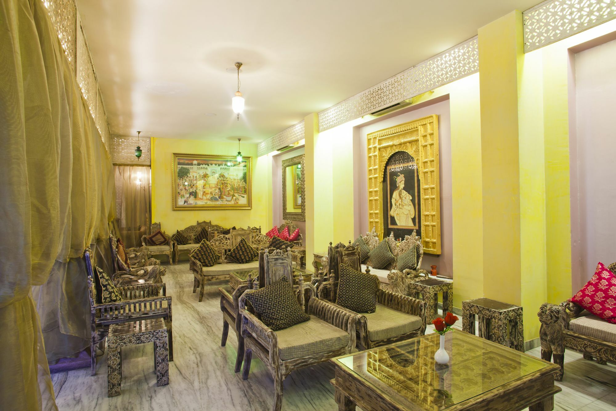 Hotel Ram Vilas 자이푸르 외부 사진